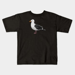 Seagull Bird Watching Birding Ornithologist Gift Kids T-Shirt